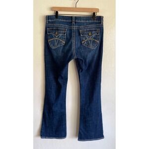 Kut from the Kloth Women's Boot Cut Jeans - Dark Blue